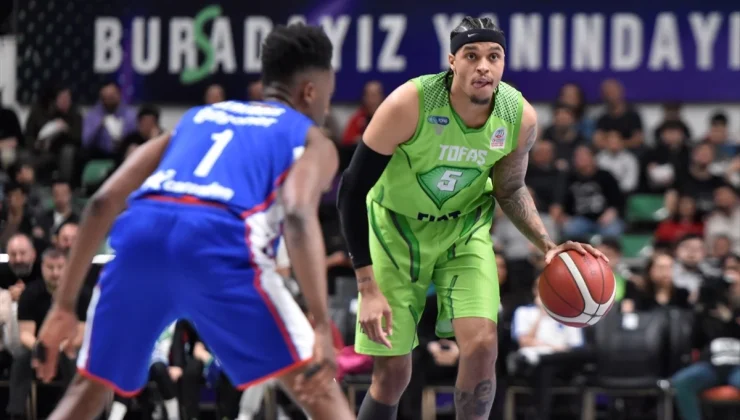 Anadolu Efes, Deplasmanda TOFAŞ’ı 95-93 Mağlup Etti