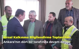 Ankara Büyükşehir Belediyesi Kırsal Kalkınma Bilgilendirme Toplantısı Düzenliyor