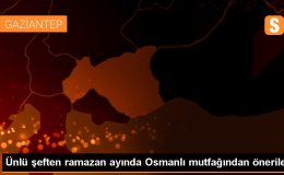 Yemek Yazarı Rafet İnce, Osmanlı Saray Mutfağının Ramazana Özel Lezzetlerini Anlattı