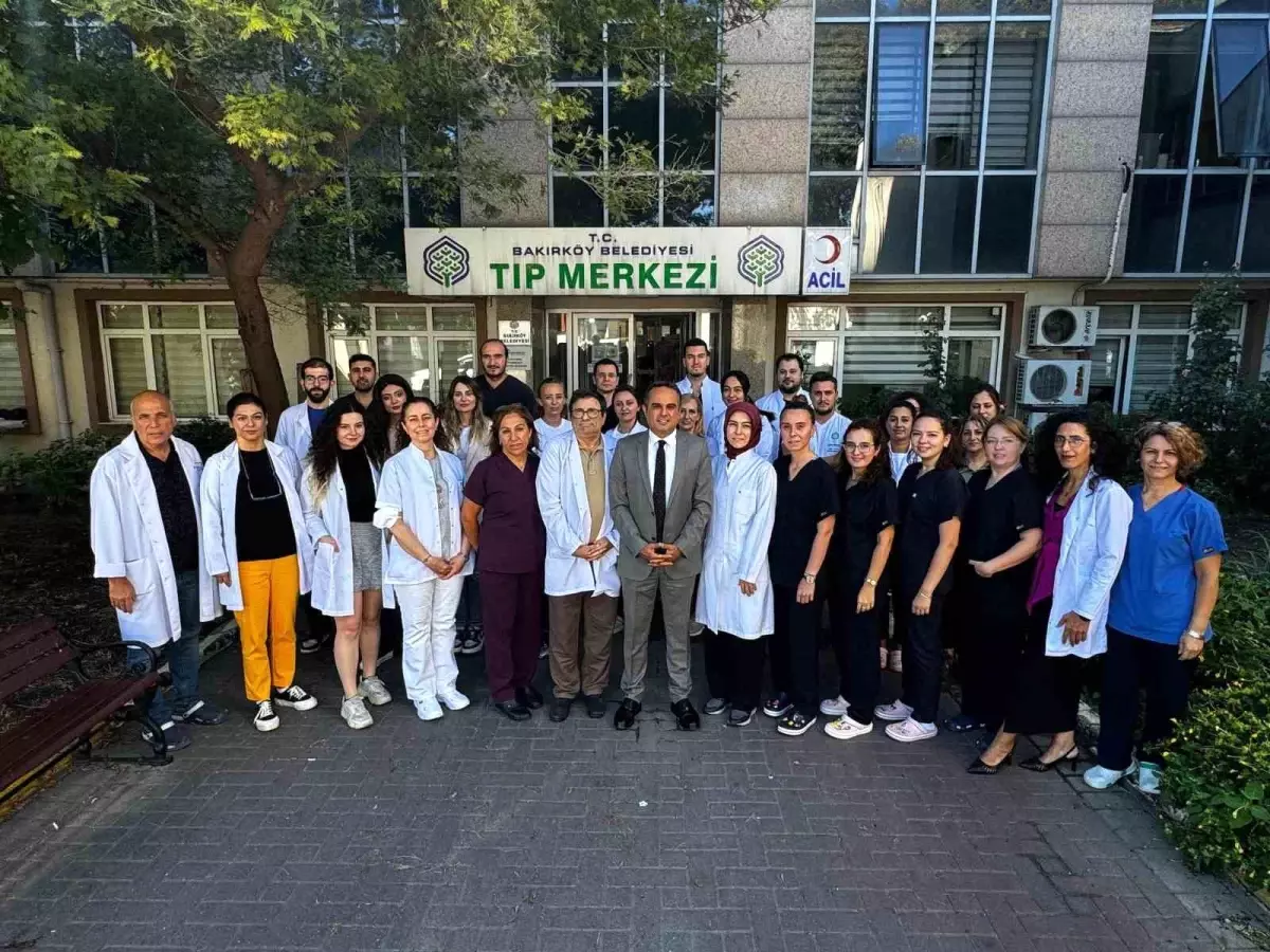 Bakırköy Belediyesi Tıp Merkezi’nde 8 bin 554 Kişi Ücretsiz Sağlık Hizmeti Aldı