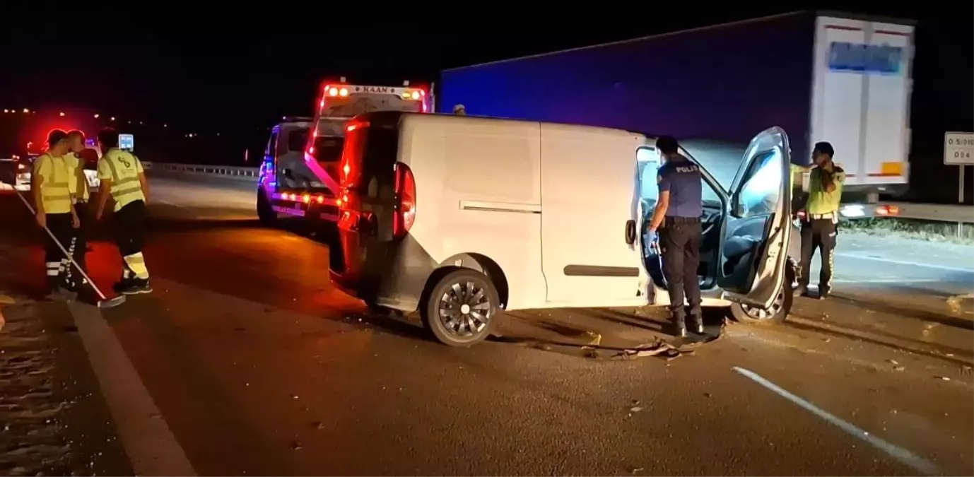 Bursa-İzmir Otoyolu’nda Kaza: 1 Ölü
