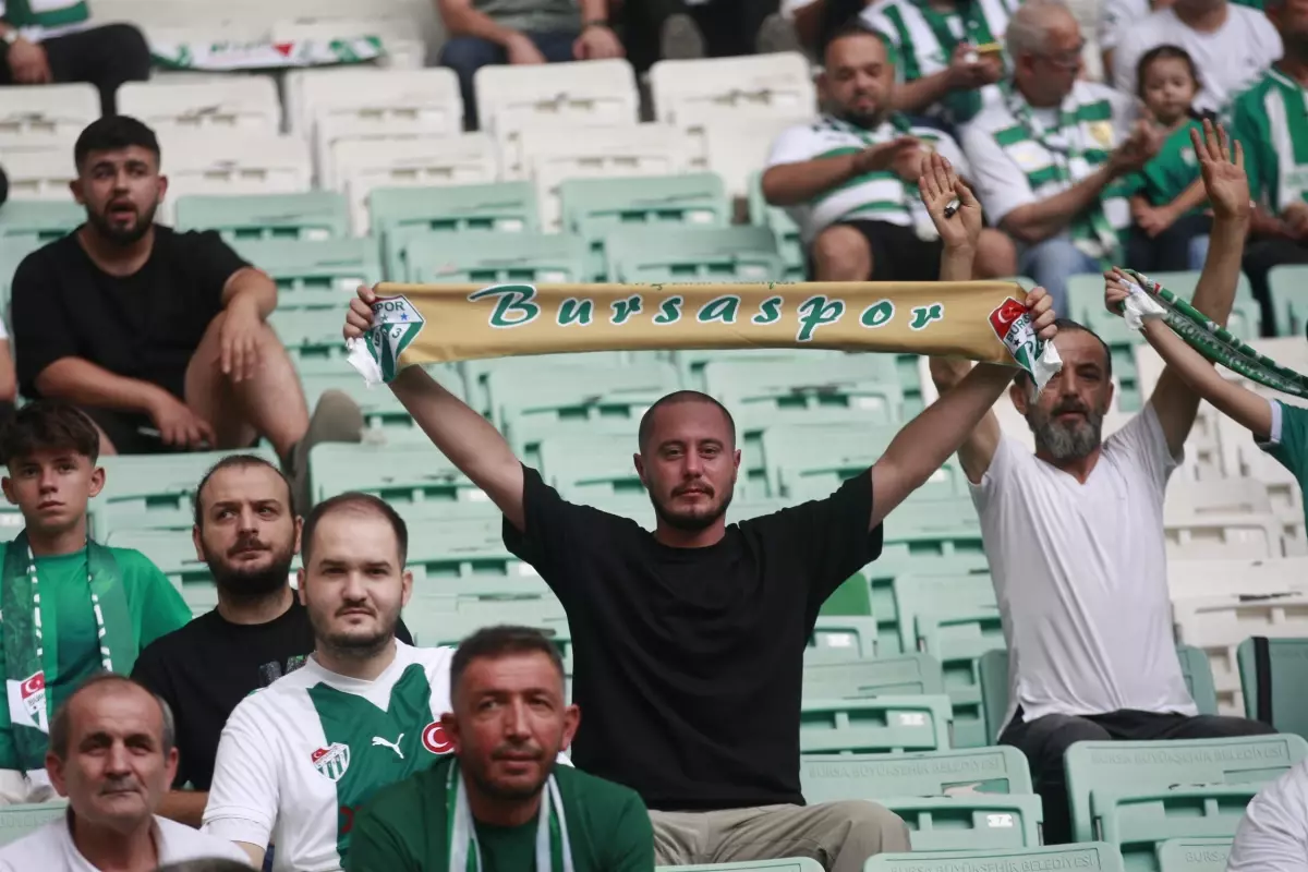 Bursaspor, 3. Lig Seyirci Rekoru Kırdı