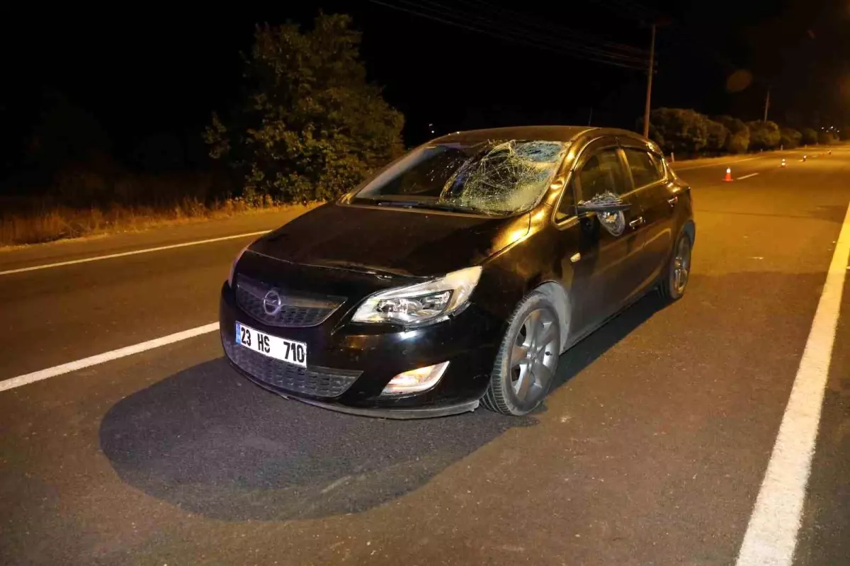 Elazığ’da Trafik Kazası: Kadın Ağır Yaralı