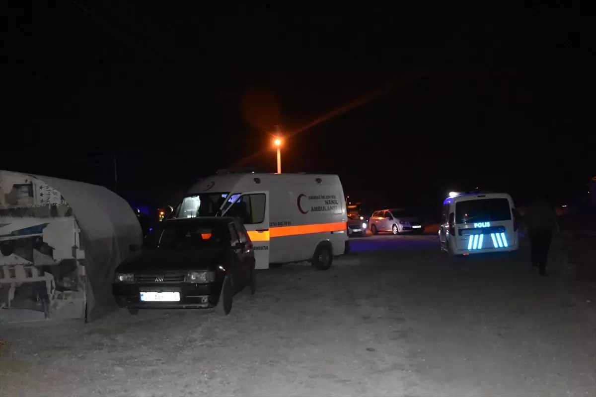 Emirdağ’da Koca Eşini Vurdu, İntihar Etti
