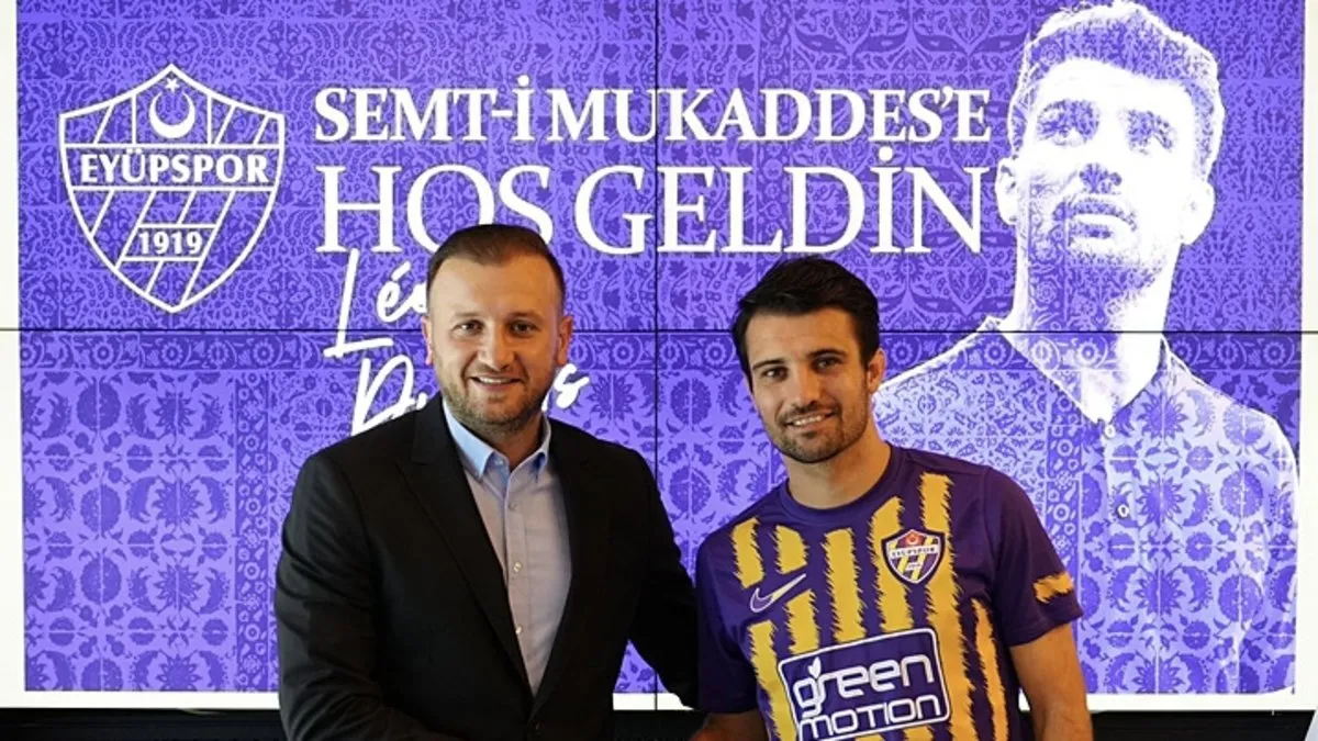 Eyüpspor, Leo Dubois ile 1 yıllık sözleşme imzaladı