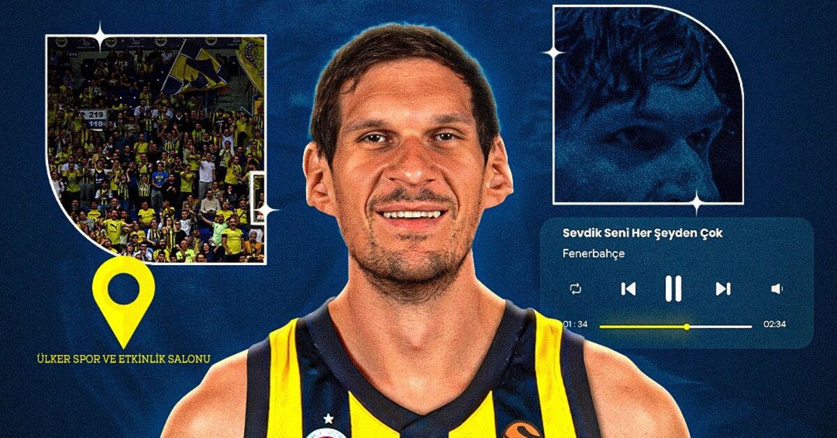Fenerbahçe Beko, Boban Marjanovic’i açıkladı!