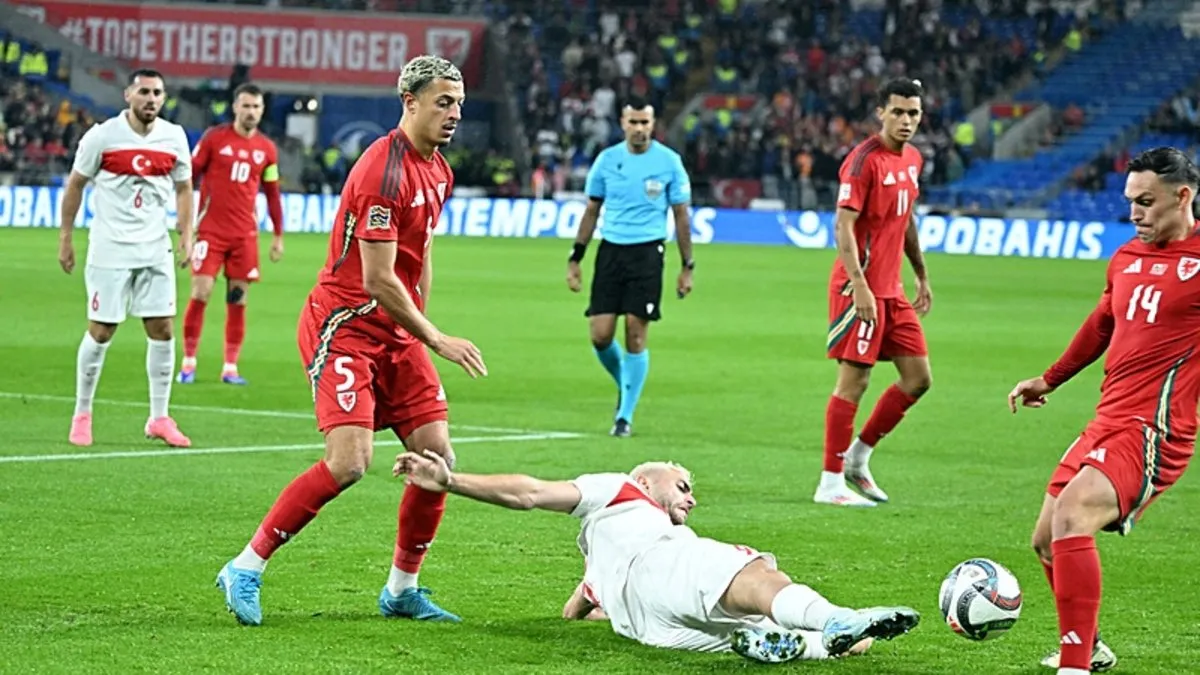 Galler – Türkiye maçında kazanan yok! Barış Alper Yılmaz oyundan atıldı…