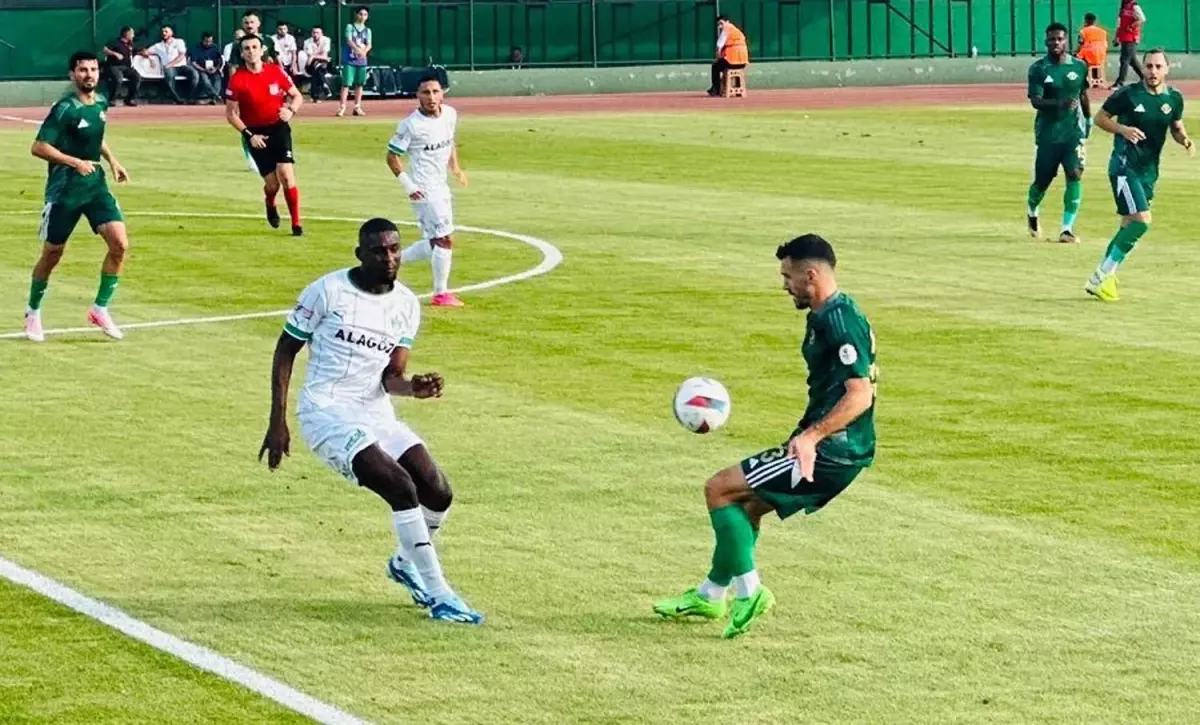 Iğdır FK, Erokspor’a Yenildi