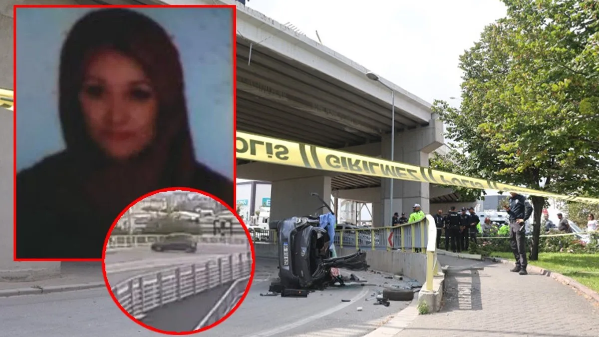Konya’da Merve Kübra Gümüşlü üst geçitten ölüme uçmuştu: Feci olayın kamera görüntüleri ortaya çıktı