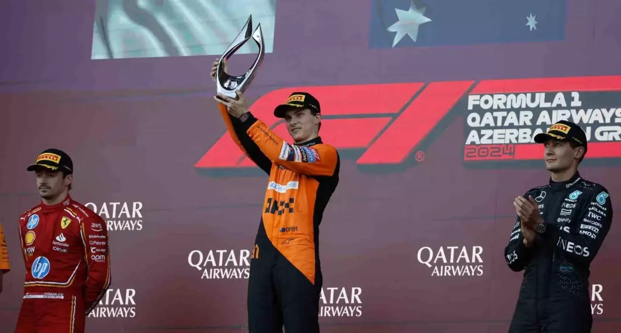 Piastri Azerbaycan GP’yi Kazandı
