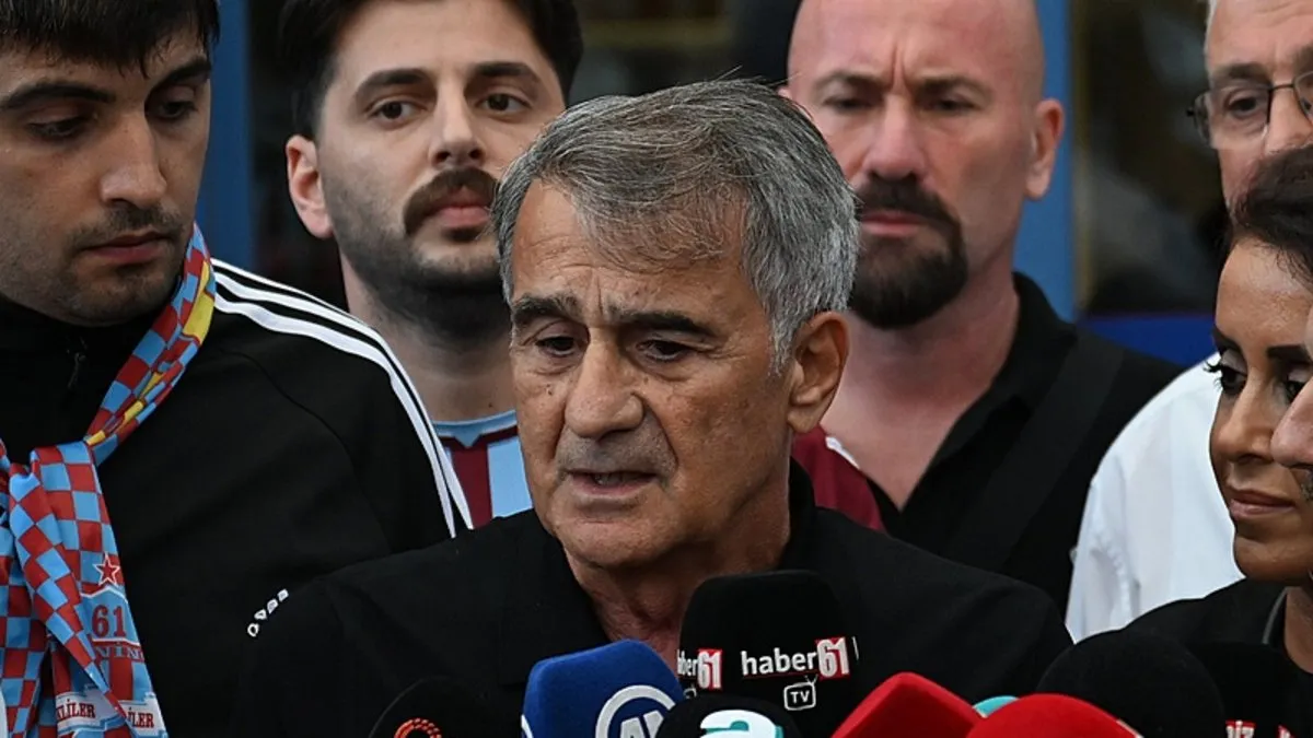 Şenol Güneş: Yeni bir sayfa açarak işimizi yürüteceğiz