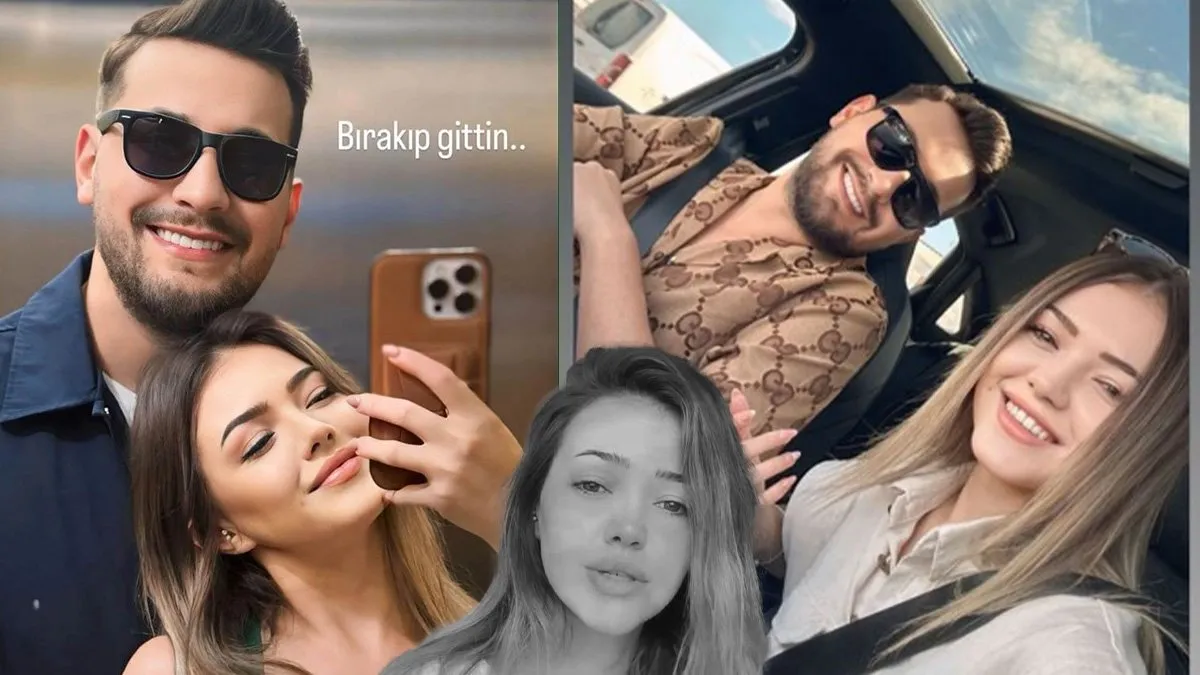 Son dakika… Tiktok fenomeni Kübra Aykut’un avukat sevgilisi Enes Çetinkaya’dan ağlatan paylaşım: Bırakıp gittin!
