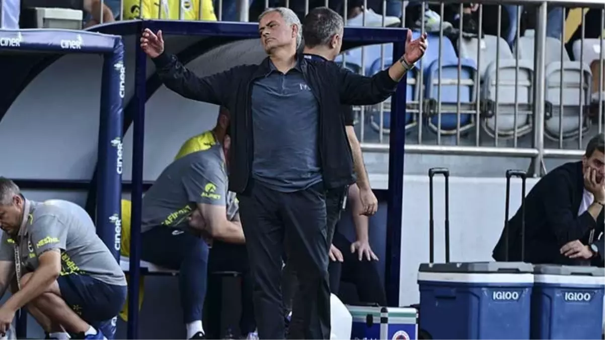 Takımdaki problemi açık açık söyledi! Jose Mourinho’dan futbolculara çok konuşulacak serzeniş