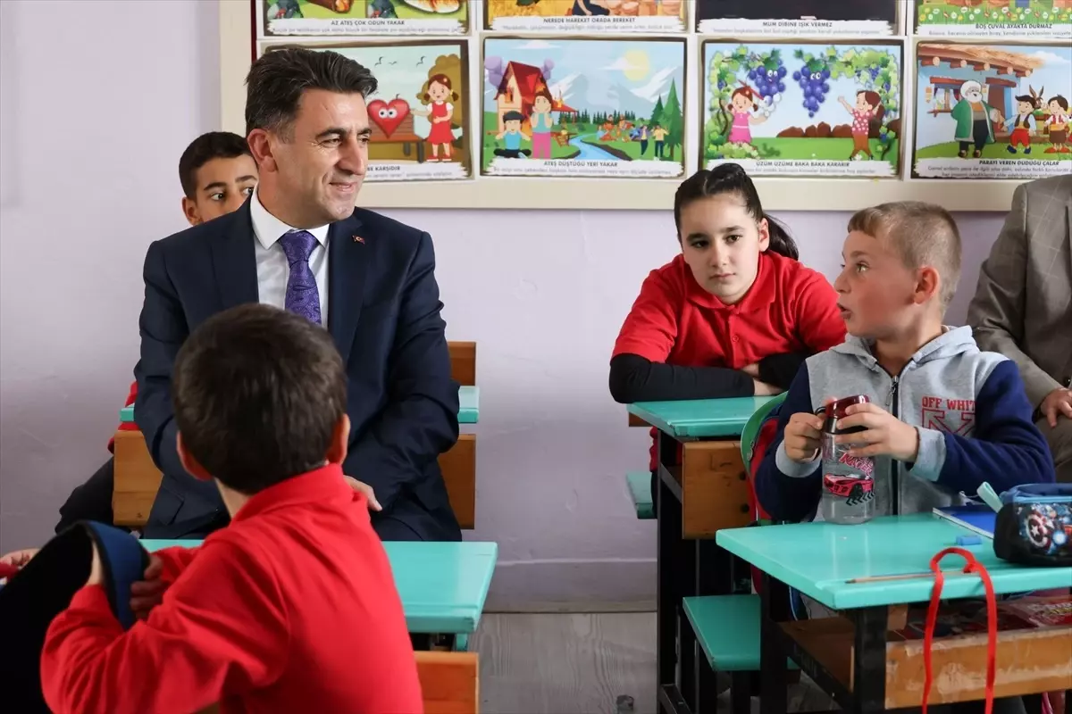Vali Aygöl Kapanalan’ı Ziyaret Etti
