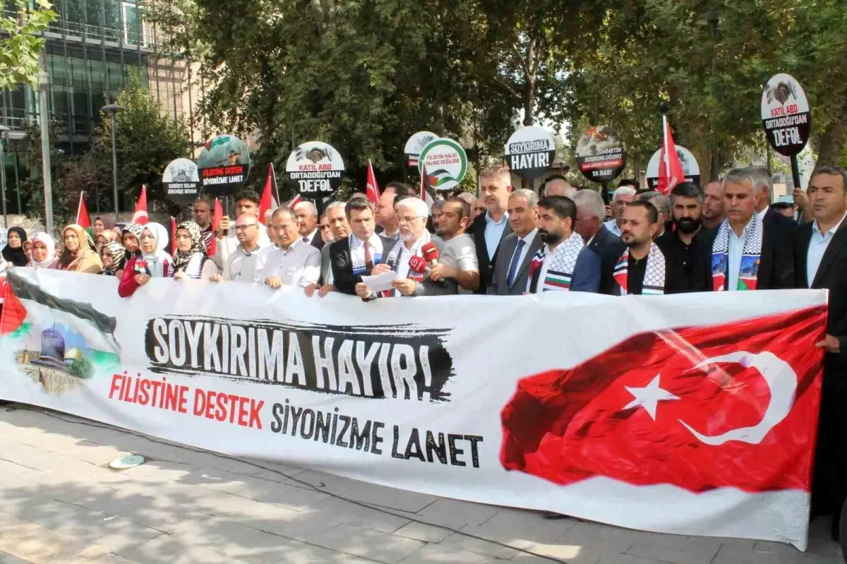 AK Parti Adıyaman’dan İsrail’e tepki