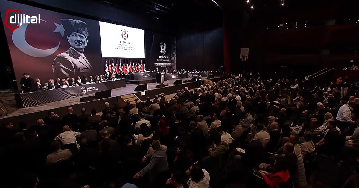 Beşiktaş Kulübü’nün idari ve mali genel kurulu başladı