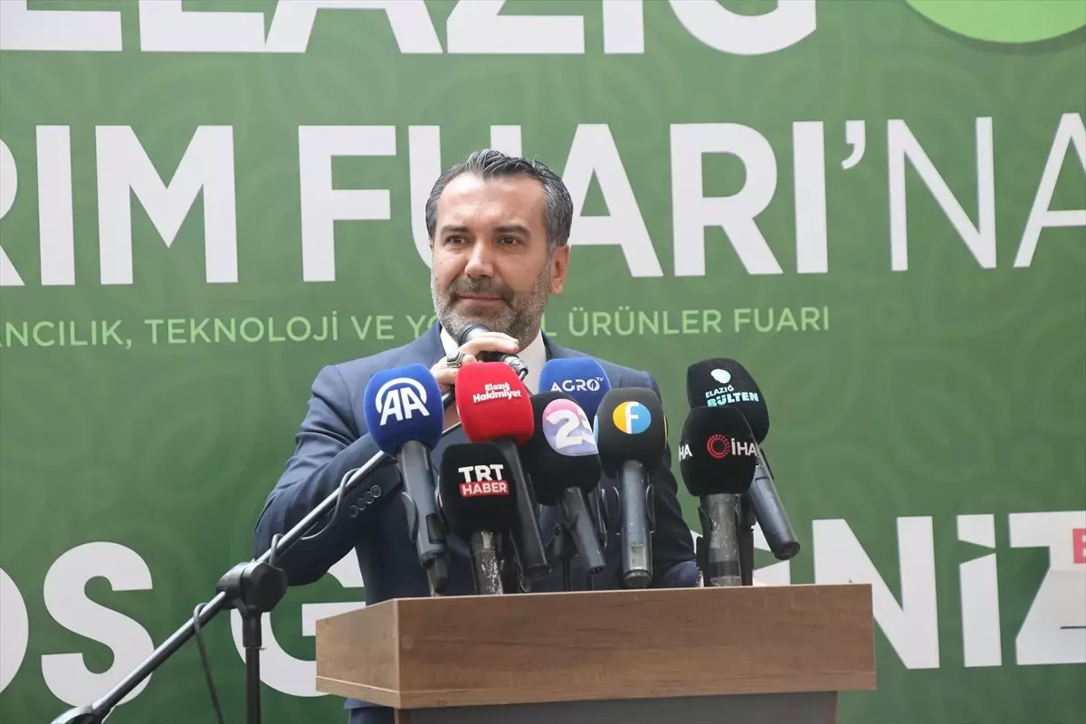Elazığ’da Tarım Fuarı Açıldı