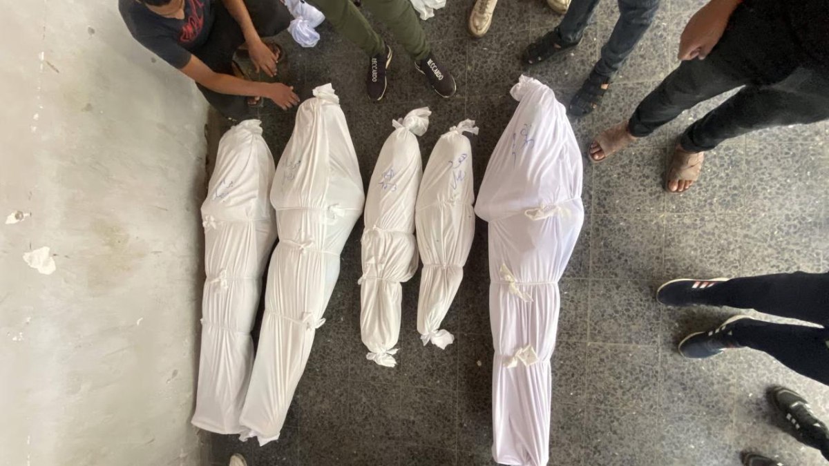 İsrail’in zulmü onları da vurdu: Gazze’nin en yaşlı ve en genç kurbanı