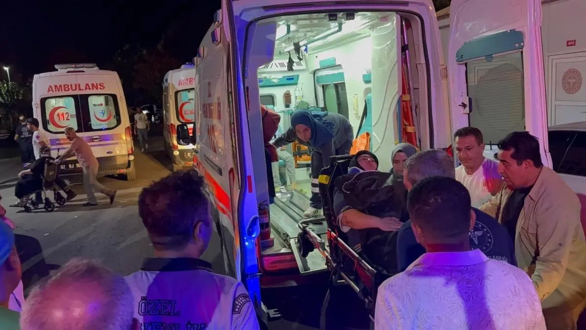 Kahta’da Trafik Kazası: 7 Yaralı