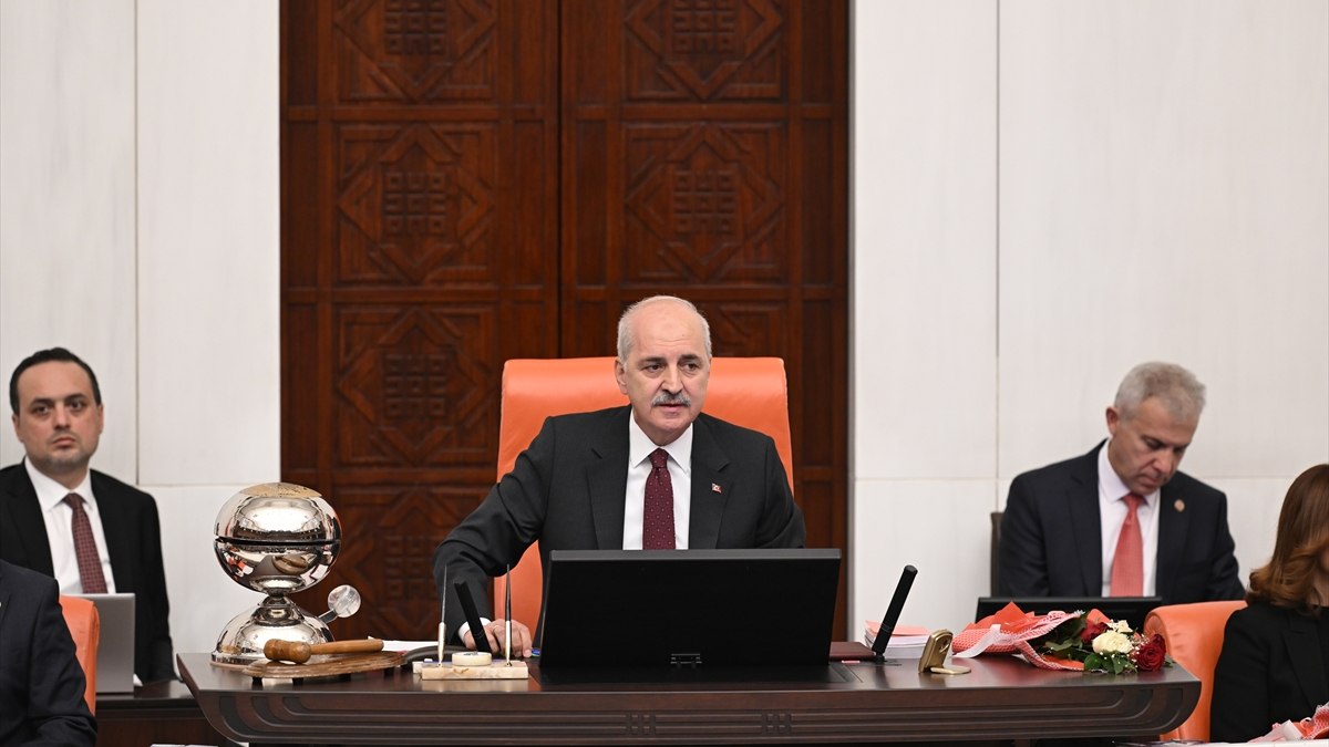 SON DAKİKA! Numan Kurtulmuş’tan ‘yeni anayasa’ vurgusu