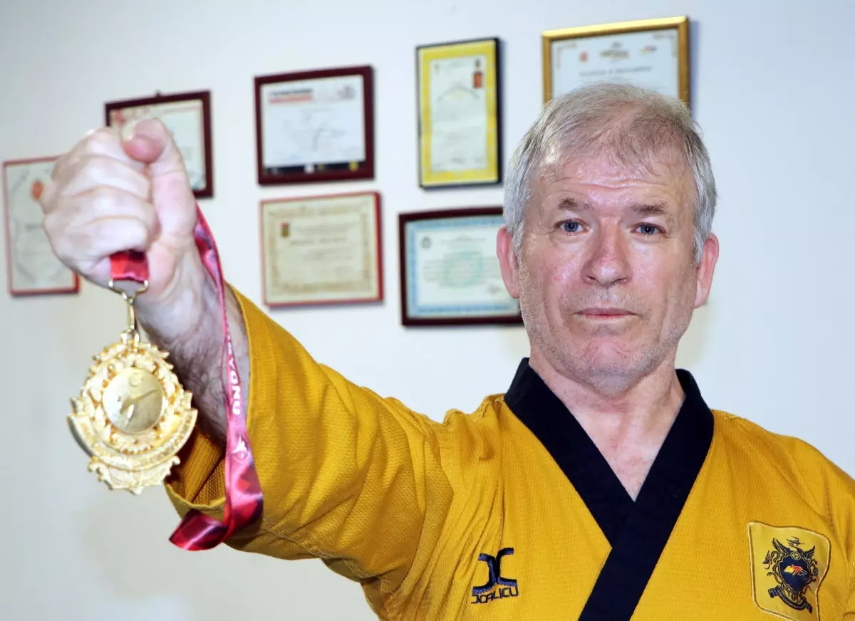 59 Yaşında Taekwondo Şampiyonluğu: Kemal Yıldıran’ın Başarı Hikayesi