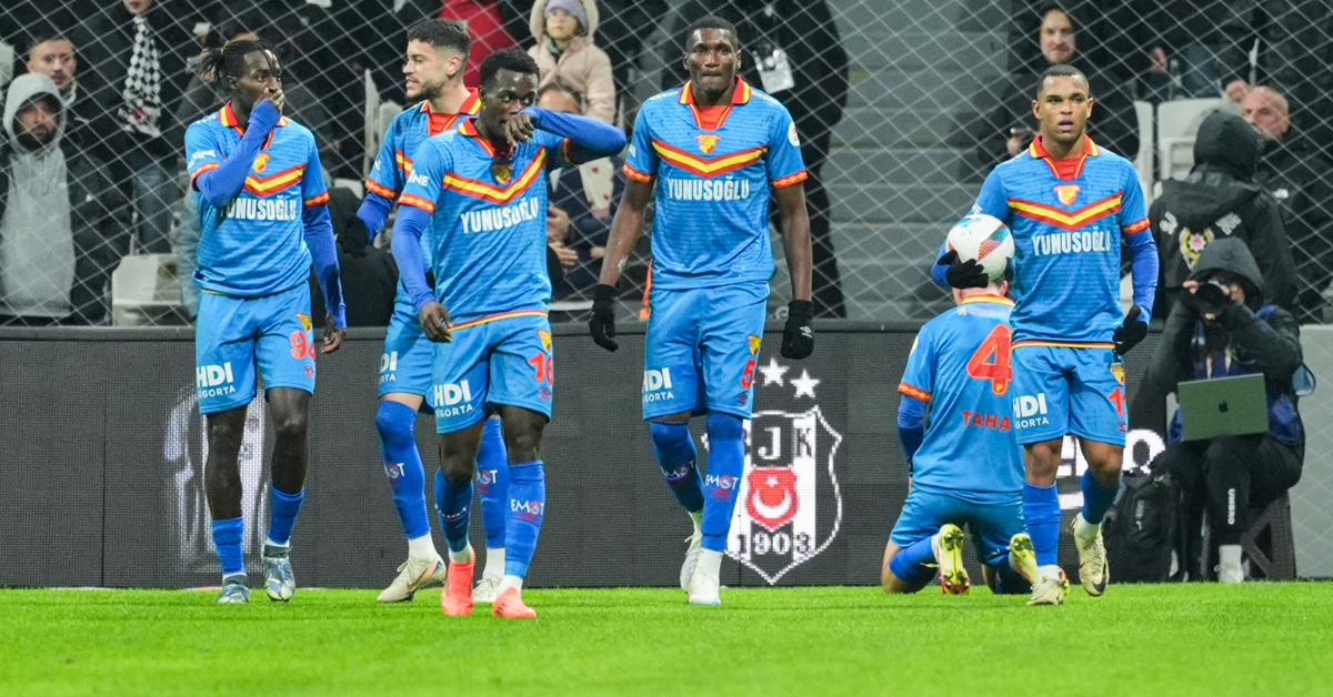 Beşiktaş: 2 – Göztepe: 4 | MAÇ SONUCU