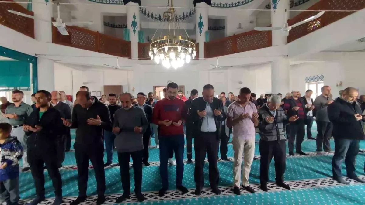 Denizli’de Yağmur Duası