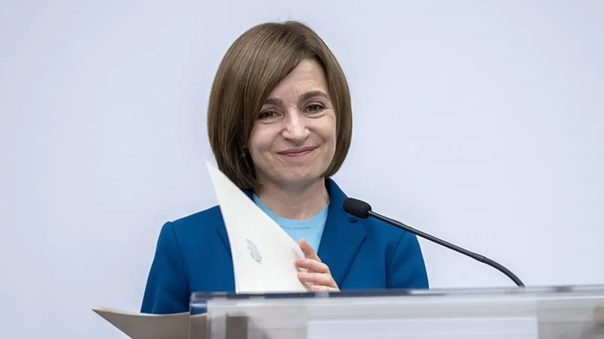Moldova’da cumhurbaşkanlığı seçimini sonuçları açıklandı
