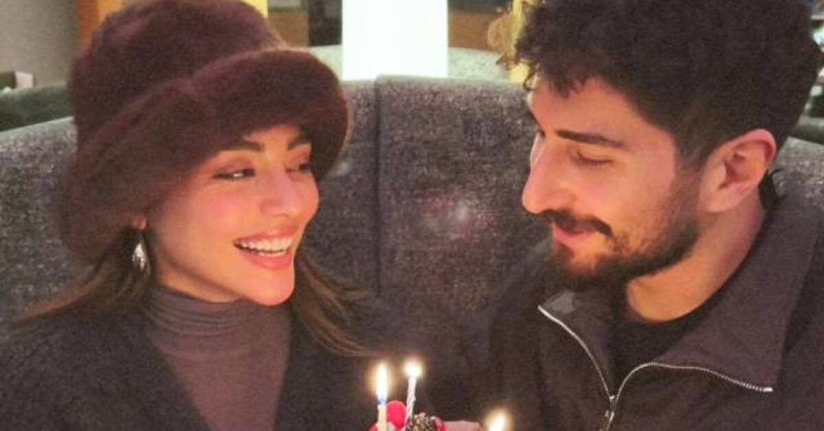 Sıla Türkoğlu’ndan, sevgilisi Ata Ayyıldız’a: İyi ki doğdun oyun arkadaşım
