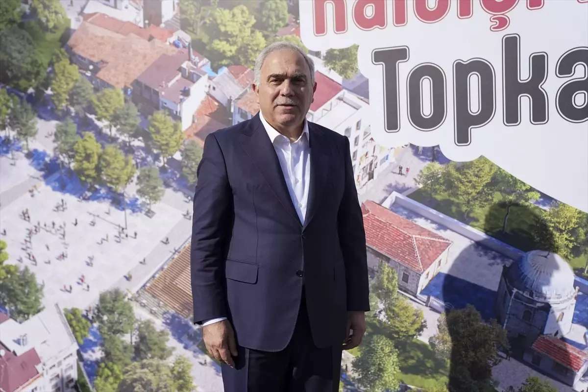 Topkapı Kaleiçi Meydanı Projesi Başladı