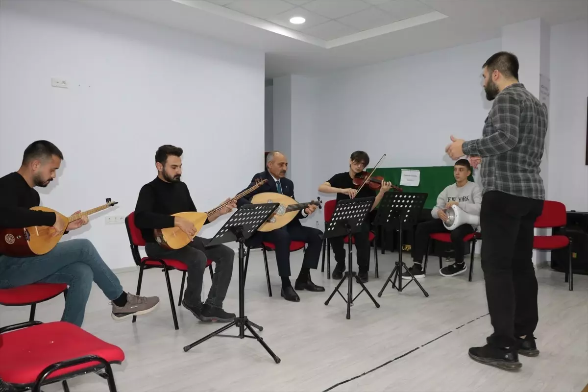 Yozgat’ta Öğretmenler Günü Konsseri