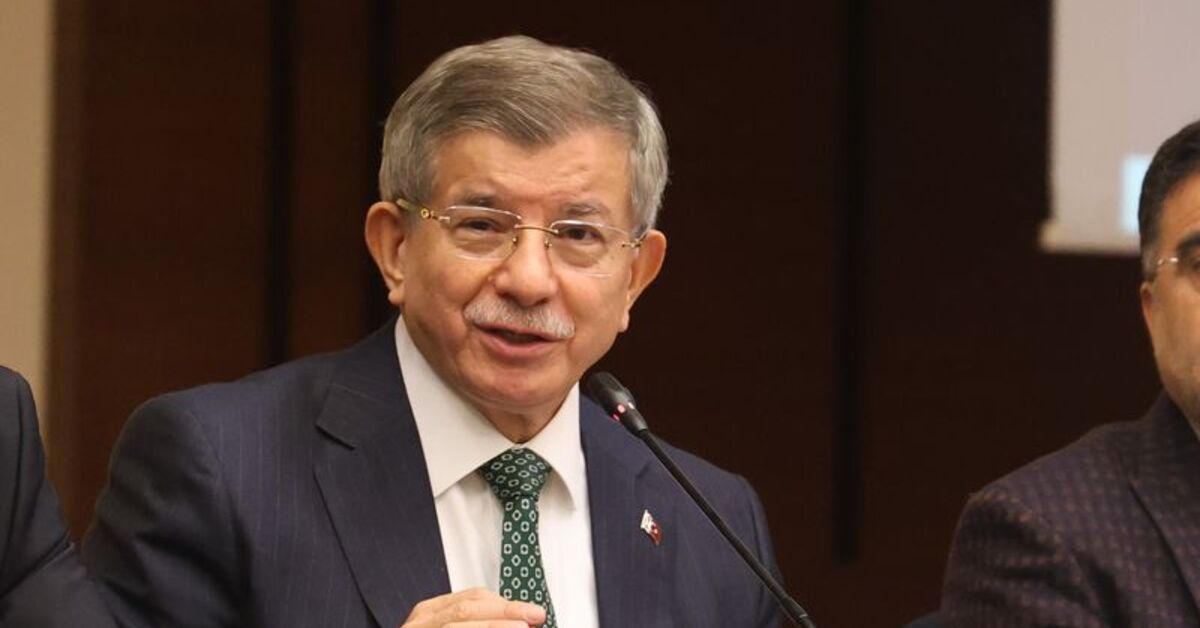 Ahmet Davutoğlu’ndan AK Parti’ye: İstenirse sonuna kadar destek veririm