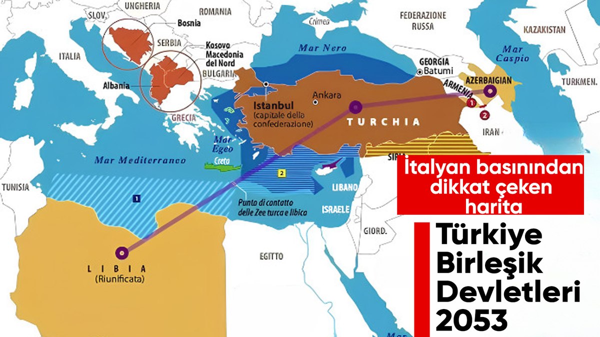 İtalyan basınından çarpıcı senaryo: Türkiye Birleşik Devletleri