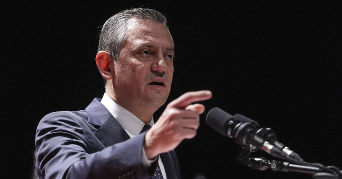 Özgür Özel: Türkiye’yi gençlerin ülkesi haline getireceğiz