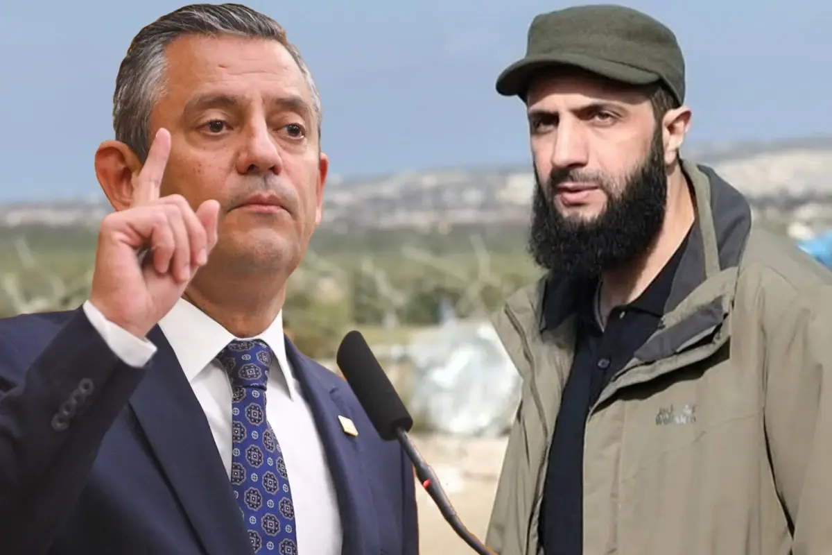 Özgür Özel’den iktidara HTŞ uyarısı: Yeni bir felaket olur
