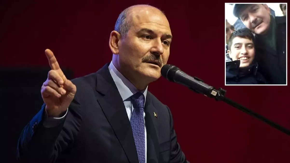 Soylu’dan suça karışmış kişilerle çektirdiği fotoğraflar için çok konuşulacak savunma
